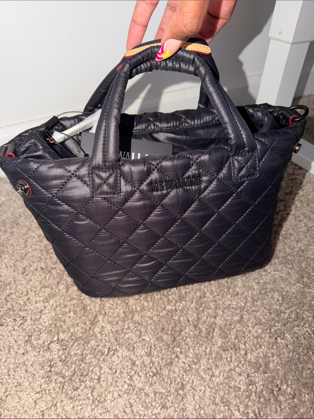 MZ Wallace Metro City Tote. NWT. Bag insert included